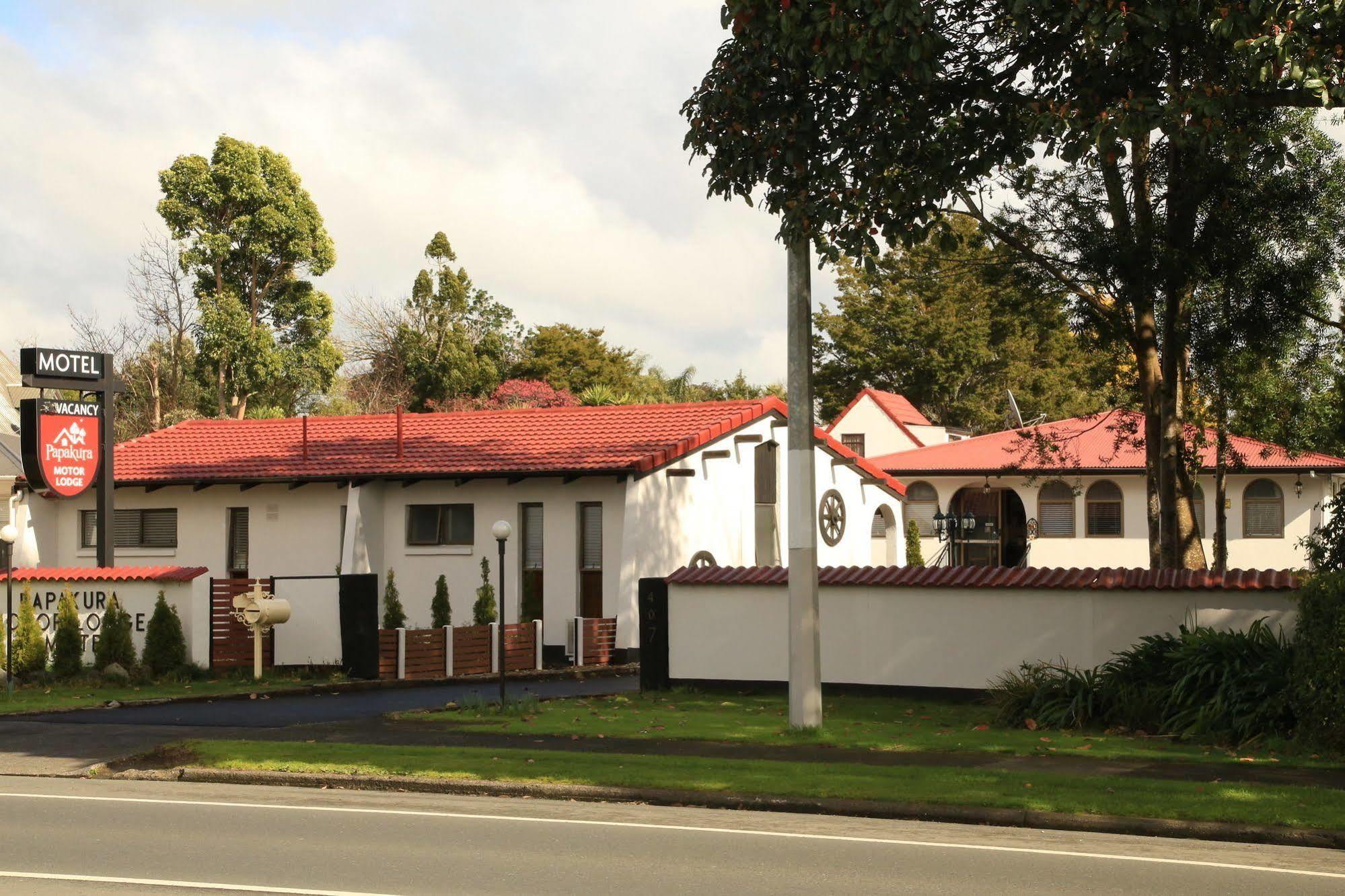Papakura Motor Lodge & Motel المظهر الخارجي الصورة