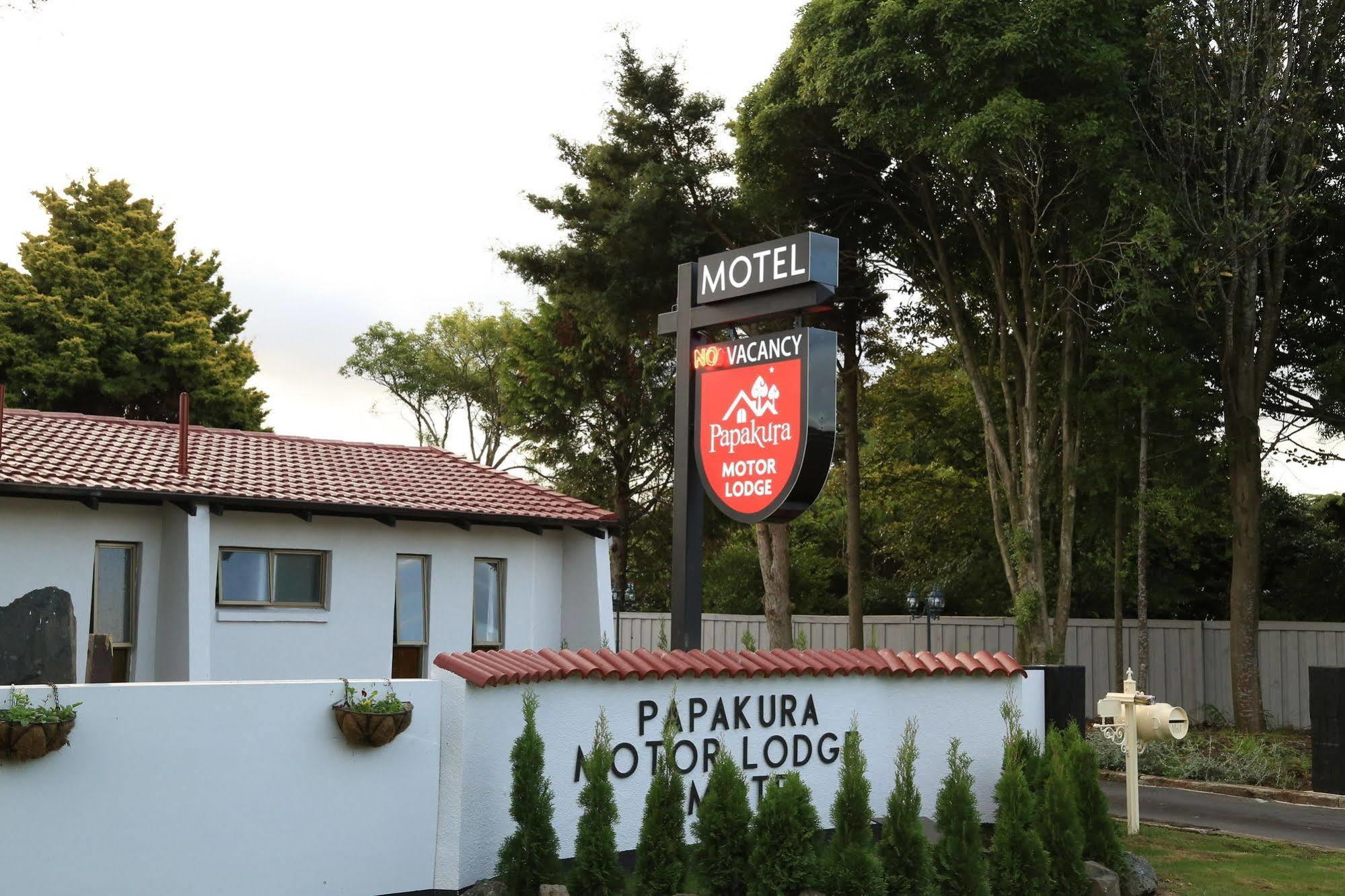 Papakura Motor Lodge & Motel المظهر الخارجي الصورة